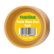 FOUDEBASSIN.COM HABISTAT ROUND PLASTIC WATER BOWL SMALL 7 X 7 X 2.5CM 5027407006683 R3100035
