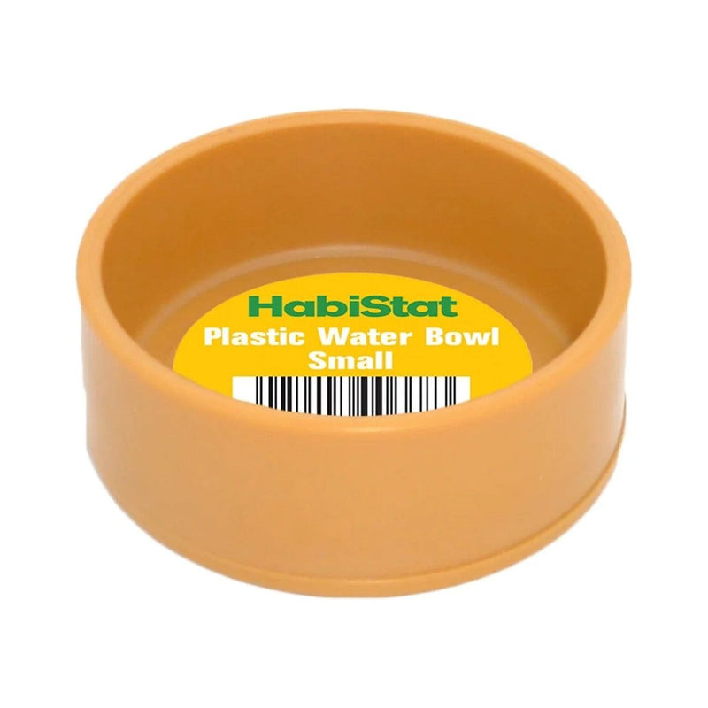 FOUDEBASSIN.COM HABISTAT ROUND PLASTIC WATER BOWL SMALL 7 X 7 X 2.5CM 5027407006683 R3100035