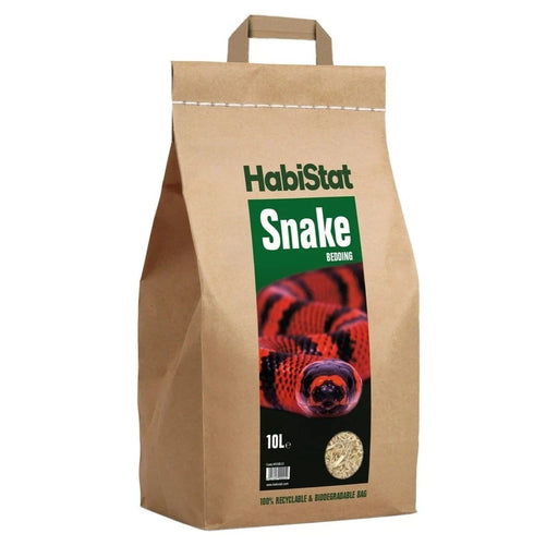 FOUDEBASSIN.COM Substrats pour reptiles HABISTAT SNAKE BEDDING 10 LITRES 5027407000254 R4100145