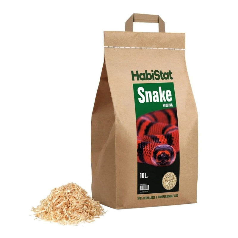 FOUDEBASSIN.COM Substrats pour reptiles HABISTAT SNAKE BEDDING 10 LITRES 5027407000254 R4100145