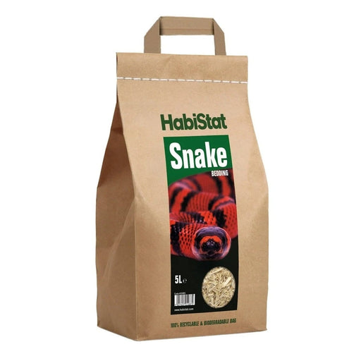 FOUDEBASSIN.COM Substrats pour reptiles HABISTAT SNAKE BEDDING 5 LITRES 5027407012875 R4100140