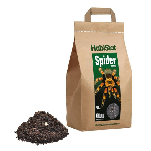 FOUDEBASSIN.COM Substrats pour reptiles HABISTAT SPIDER BEDDING 5 LITRES 5027407008649 R4100135