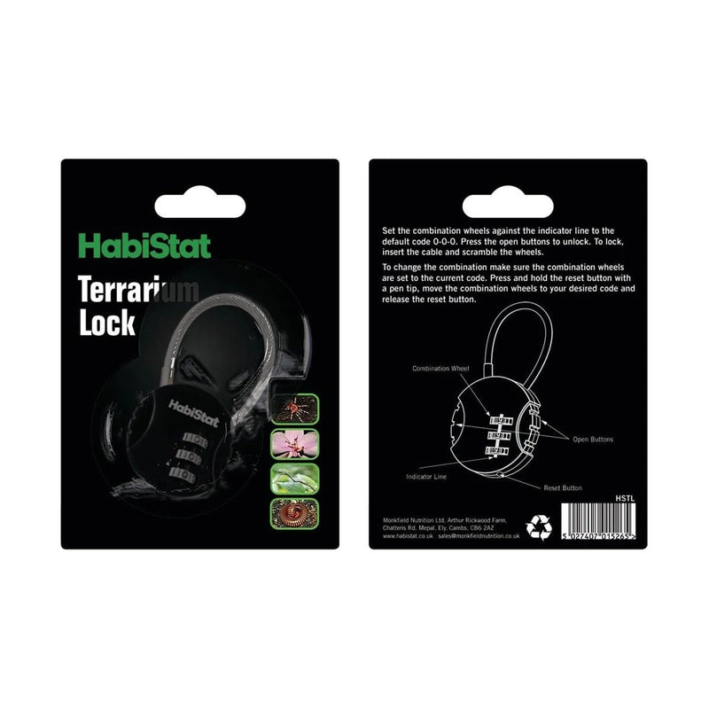 FOUDEBASSIN.COM HABISTAT TERRARIUM LOCK 5027407015265 R1100180