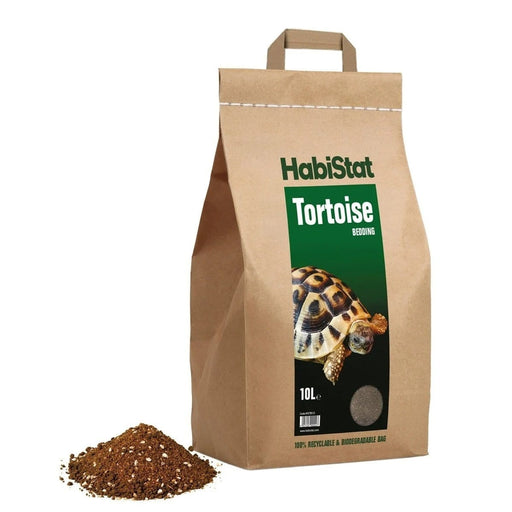 FOUDEBASSIN.COM Substrats pour reptiles HABISTAT TORTOISE BEDDING 10 KG 5027407000247 R4100150