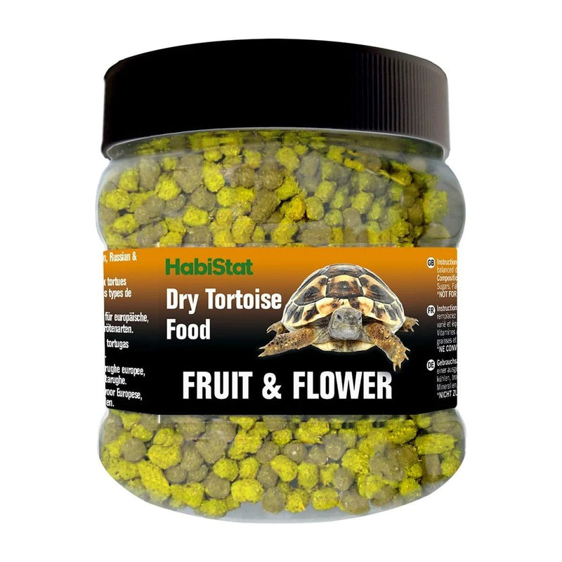 FOUDEBASSIN.COM HABISTAT TORTOISE FOOD FRUIT & FLOWER 200 GRAM 5027407014428 R8100025