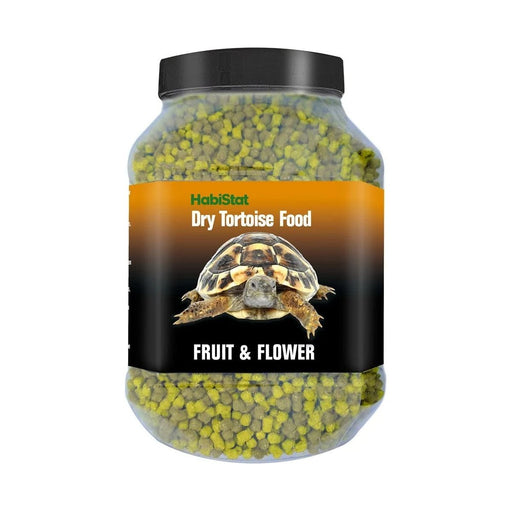 FOUDEBASSIN.COM HABISTAT TORTOISE FOOD FRUIT & FLOWER 800 GRAM 5027407014442 R8100035