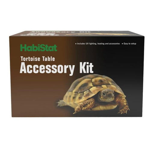 FOUDEBASSIN.COM HABISTAT TORTOISE TABLE ACCESSORY KIT 5027407014275 R1100025