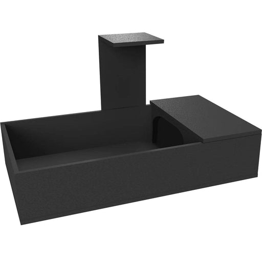 FOUDEBASSIN.COM HABISTAT TORTOISE TABLE BLACK WOOD L109 X D61 X H63CM 5027407015838 R1100030