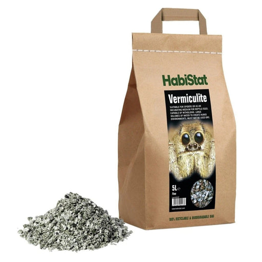 FOUDEBASSIN.COM Substrats pour reptiles HABISTAT VERMICULITE SUBSTRATE FINE 5 LITRES 5027407002173 R4100165