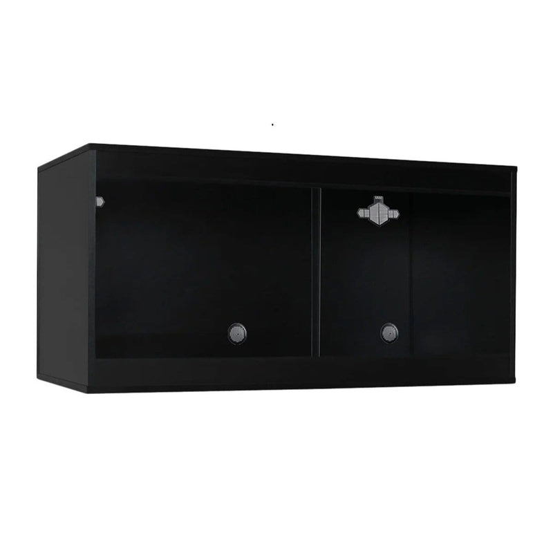 FOUDEBASSIN.COM HABISTAT VIVARIUM 122 X 61 X 61CM BLACK 5027407015814 R1100040