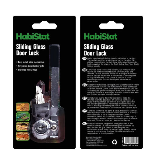 FOUDEBASSIN.COM HABISTAT VIVARIUM LOCK 90MM 5027407014480 R1100190