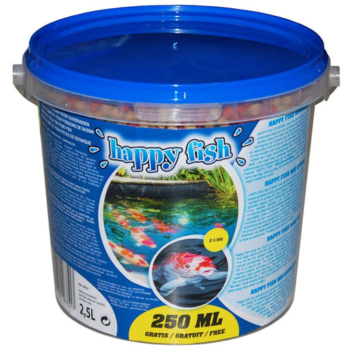 FOUDEBASSIN.COM HAPPY FISH MIX-ETANG 6 MM BLEU 2.5 L 5400351467517 46751