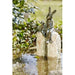 FOUDEBASSIN.COM Hasenpaar sitzend wsp. auf Rosario 580022600 88885.1