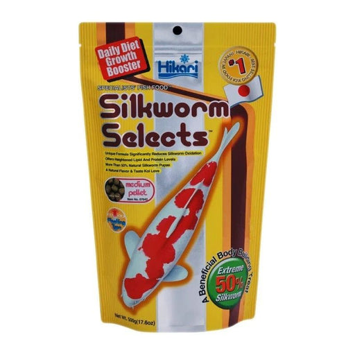 FOUDEBASSIN.COM HIKARI SILKWORM SELECT MEDIUM 500 GRAM 0042055076425 03020244