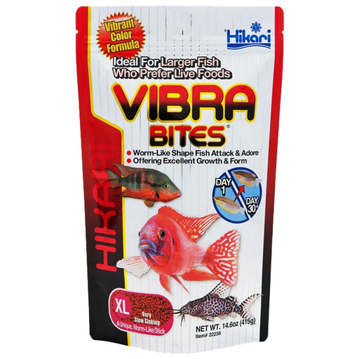 FOUDEBASSIN.COM HIKARI TROPICAL VIBRA XL 415 GRAM 	0042055222389 A3020710