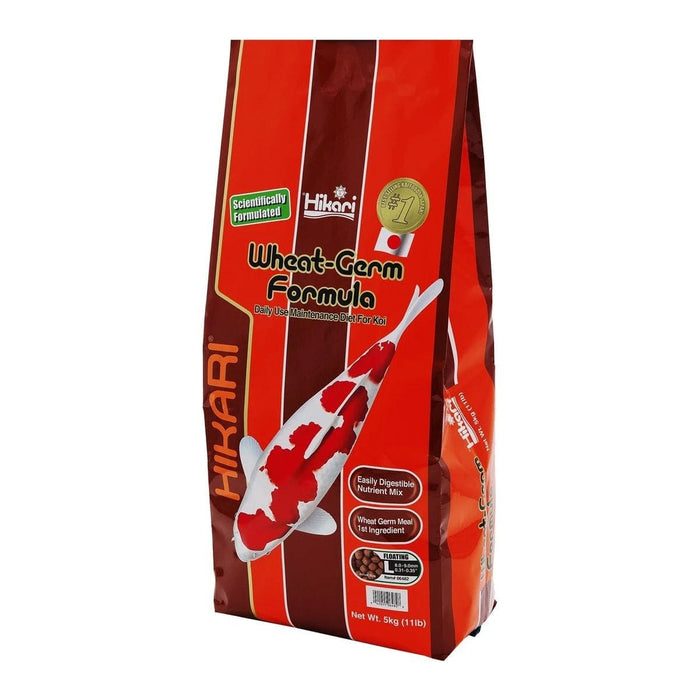 FOUDEBASSIN.COM HIKARI WHEAT-GERM LARGE 5 KG 0042055064828 03020215