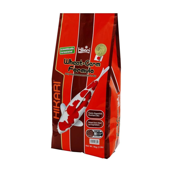 FOUDEBASSIN.COM HIKARI WHEAT-GERM MEDIUM 5 KG 0042055063821 03020192