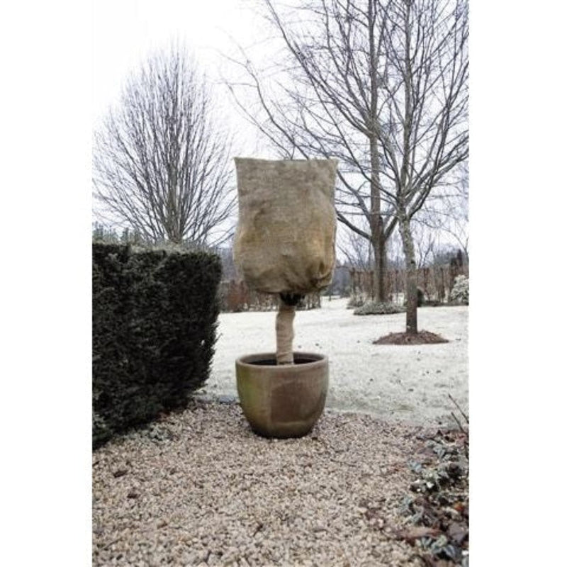 FOUDEBASSIN.COM Housse d'hivernage en toile de jute tissée - 230 g/m² - Ø75 cm x 1 m 8711338301401 6030140