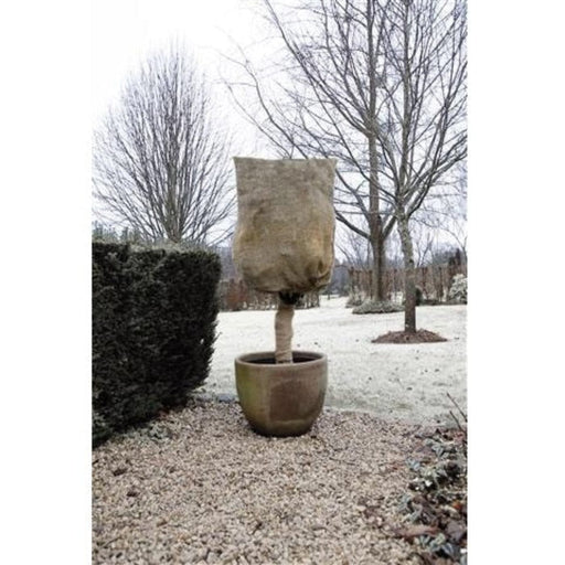 FOUDEBASSIN.COM Housse d'hivernage en toile de jute tissée - 230 g/m² - Ø75 cm x 1 m 8711338301401 6030140