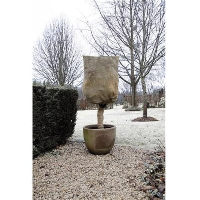 FOUDEBASSIN.COM Housse d'hivernage en toile de jute tissée - 230 g/m² - Ø75 cm x 1 m 8711338301401 6030140