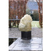 FOUDEBASSIN.COM Housse d'hivernage incl. cordelette de serrage - PP, beige, 50 g/m² - Ø75 cm x 1,50 m - 2 x 8711338301241 6030124