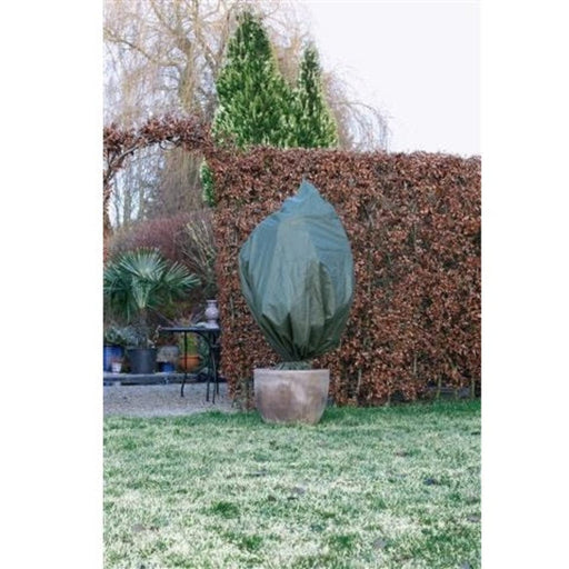 FOUDEBASSIN.COM Housse d'hivernage incl. cordelette de serrage - PP, vert, 50 g/m² - Ø50 cm x 1 m - 3 x 8711338301227 6030122
