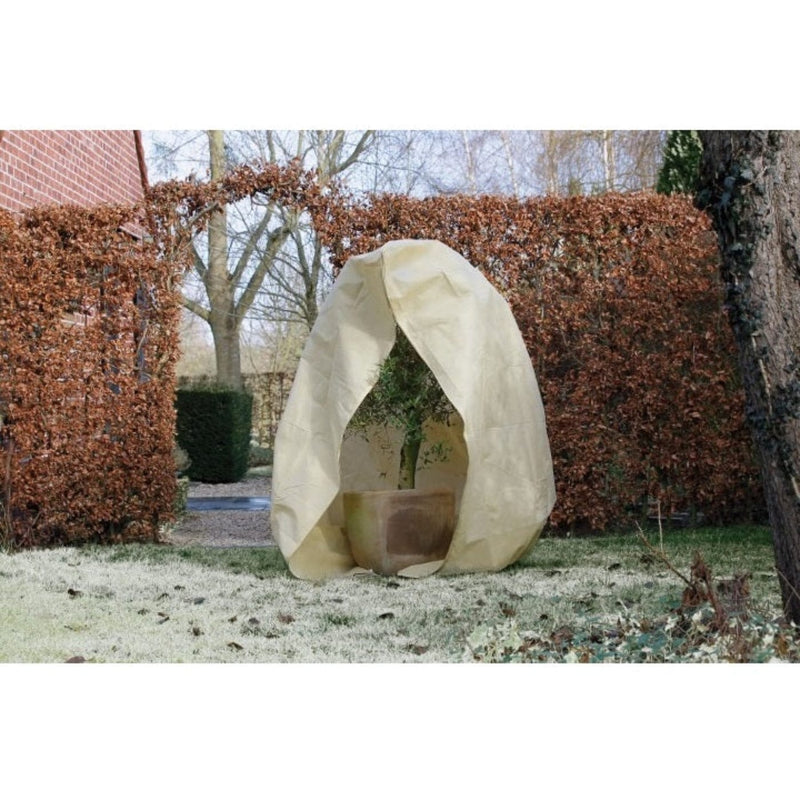 FOUDEBASSIN.COM Housse d'hivernage incl. cordelette de serrage / zip de fermeture - PP, vert, 70 g/m² - Ø250 cm x 3,00 m 8711338301371 6030137