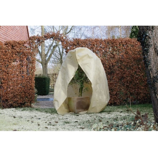 FOUDEBASSIN.COM Housse d'hivernage incl. cordelette de serrage / zip de fermeture - PP, vert, 70 g/m² - Ø250 cm x 3,00 m 8711338301371 6030137