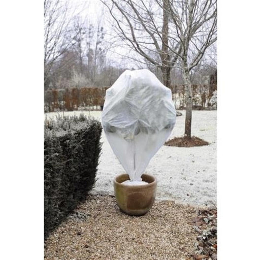 FOUDEBASSIN.COM Housse d'hivernage - PP, blanc, 30 g/m² - H75 x Ø48 cm - 3 x 8711338300961 6030096