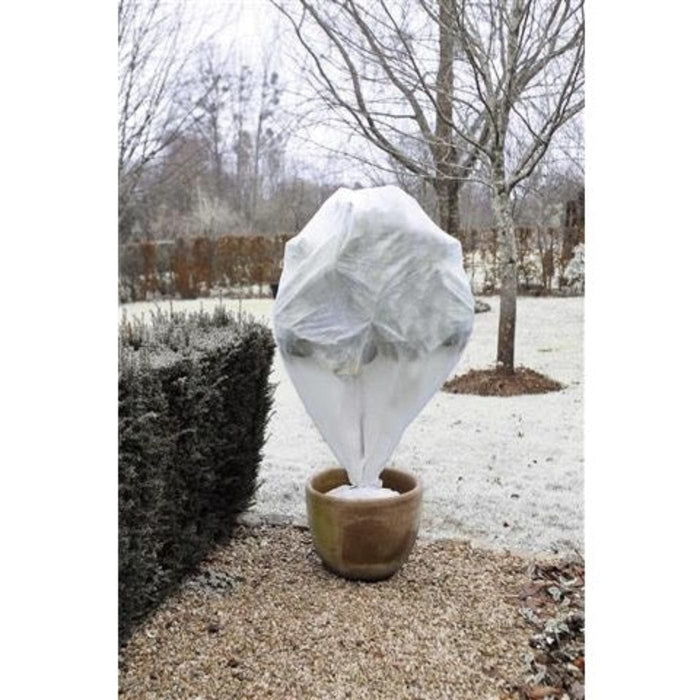 FOUDEBASSIN.COM Housse d'hivernage - PP, blanc, 30 g/m² - H75 x Ø48 cm - 3 x 8711338300961 6030096
