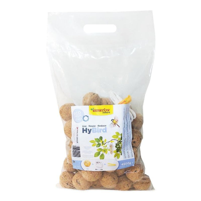 FOUDEBASSIN.COM Nourriture HYBIRD BOULES DE GRAS 50 PCS + FILET RECHARGEABLE 5400351000004 17547