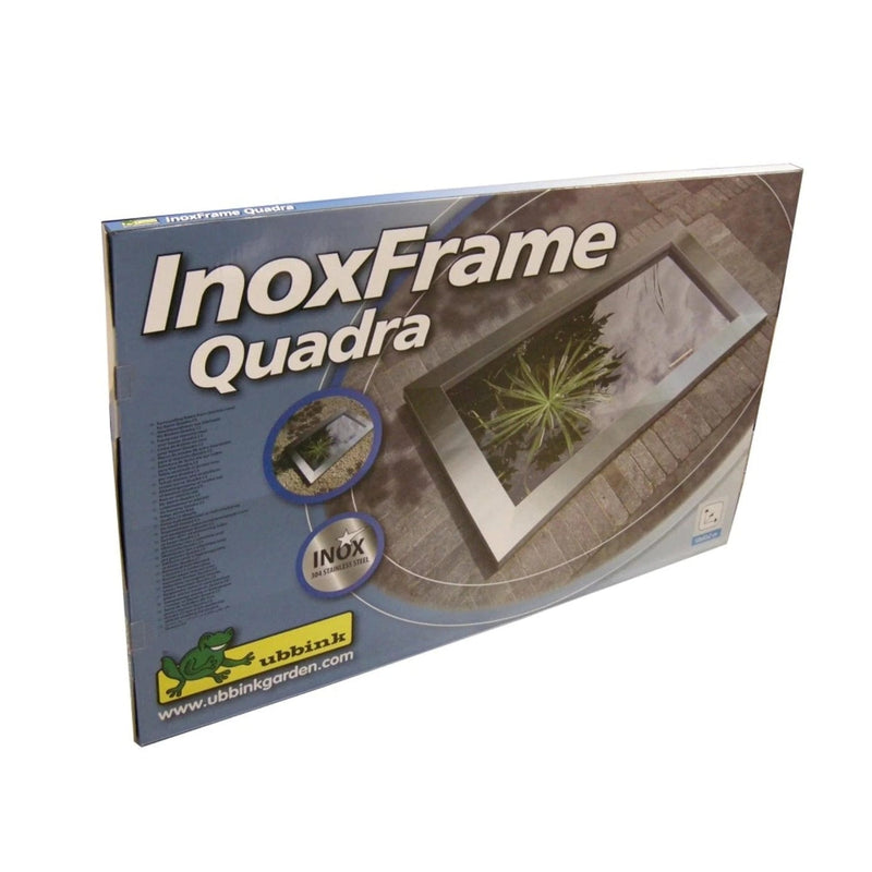 FOUDEBASSIN.COM INOXFRAME Quadra - cadre inox pour Quadra C3 - 8 cm / 82 x 120 cm 8711465110068 1311006