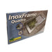 FOUDEBASSIN.COM INOXFRAME Quadra - cadre inox pour Quadra C3 - 8 cm / 82 x 120 cm 8711465110068 1311006
