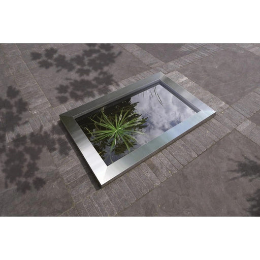 FOUDEBASSIN.COM INOXFRAME Quadra - cadre inox pour Quadra C3 - 8 cm / 82 x 120 cm 8711465110068 1311006