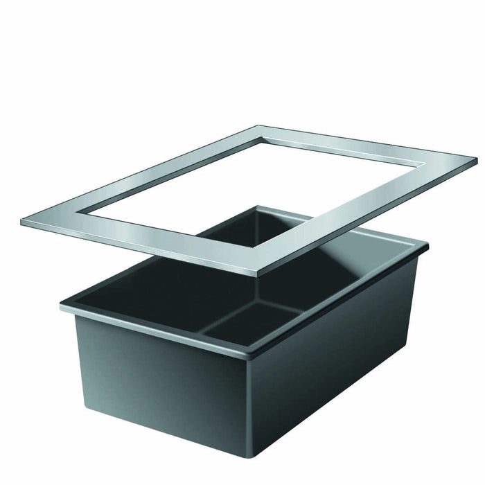 FOUDEBASSIN.COM INOXFRAME Quadra - cadre inox pour Quadra C3 - 8 cm / 82 x 120 cm 8711465110068 1311006