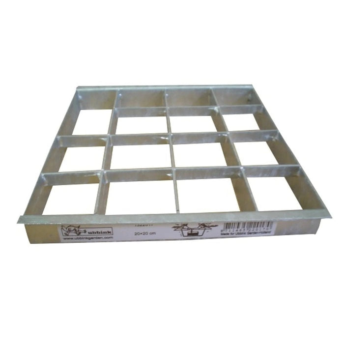 FOUDEBASSIN.COM Insert pour grilles métalliques galvanisées - 20 x 20 cm 8711465220170 1322017