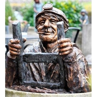FOUDEBASSIN.COM Kanalarbeiter 60 cm hoch 110247500 89008