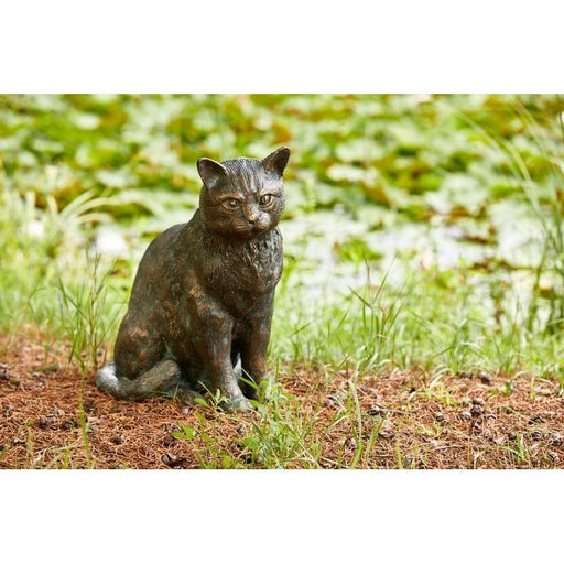 FOUDEBASSIN.COM Katze groß sitzend 42 cm hoch 470064900 89018