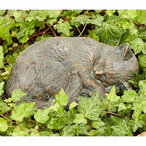 FOUDEBASSIN.COM Katze kuschelnd Bronze 11 cm hoch 660016900 89020