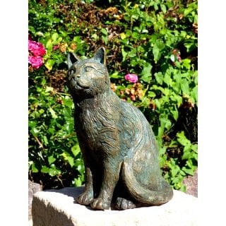 FOUDEBASSIN.COM Katze mittelgroß 25 cm hoch 202018900 89058