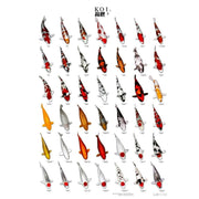 FOUDEBASSIN.COM KOI POSTER NR 3 A4 SIZE LAMINATED 8715897032226 09020018
