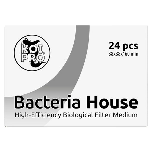 FOUDEBASSIN.COM KOI PRO BACTERIA HOUSE 24X 8715897339011 KOI PRO BACTERIA HOUSE 24X
