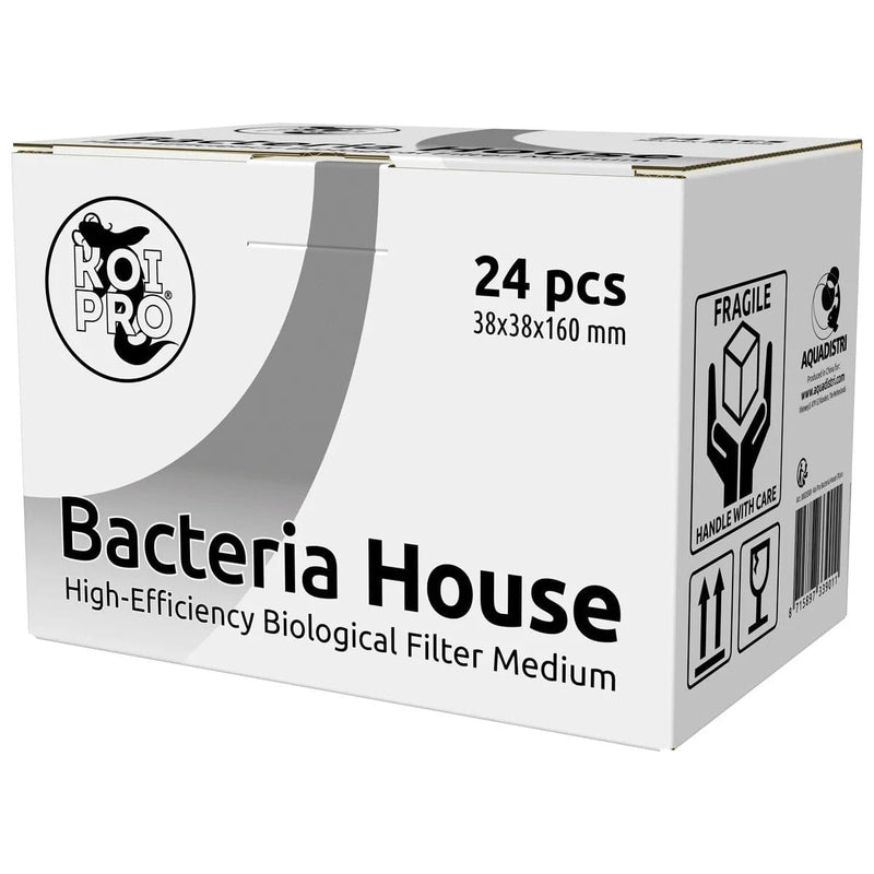 FOUDEBASSIN.COM KOI PRO BACTERIA HOUSE 24X 8715897339011 KOI PRO BACTERIA HOUSE 24X
