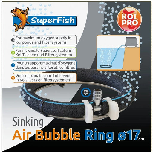 FOUDEBASSIN.COM KOI PRO SINKING AIR BUBBLE RING Ø 17CM 8715897353314 08010200