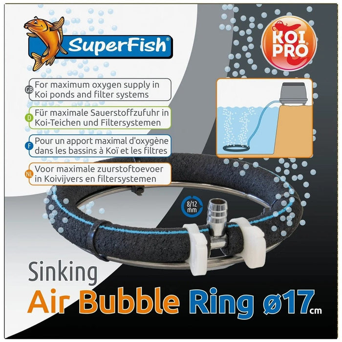 FOUDEBASSIN.COM KOI PRO SINKING AIR BUBBLE RING Ø 17CM 8715897353314 08010200