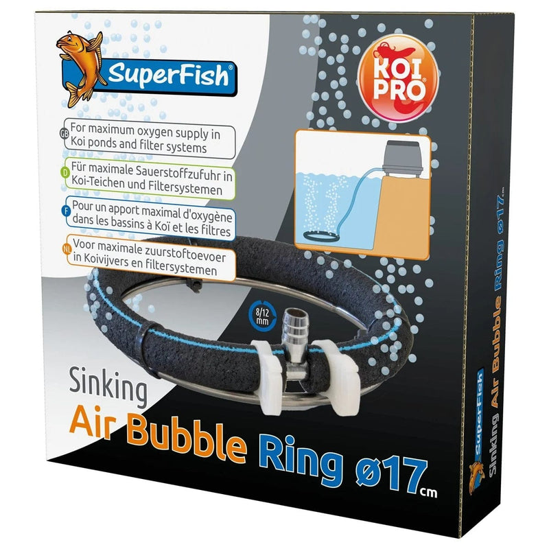 FOUDEBASSIN.COM KOI PRO SINKING AIR BUBBLE RING Ø 17CM 8715897353314 08010200