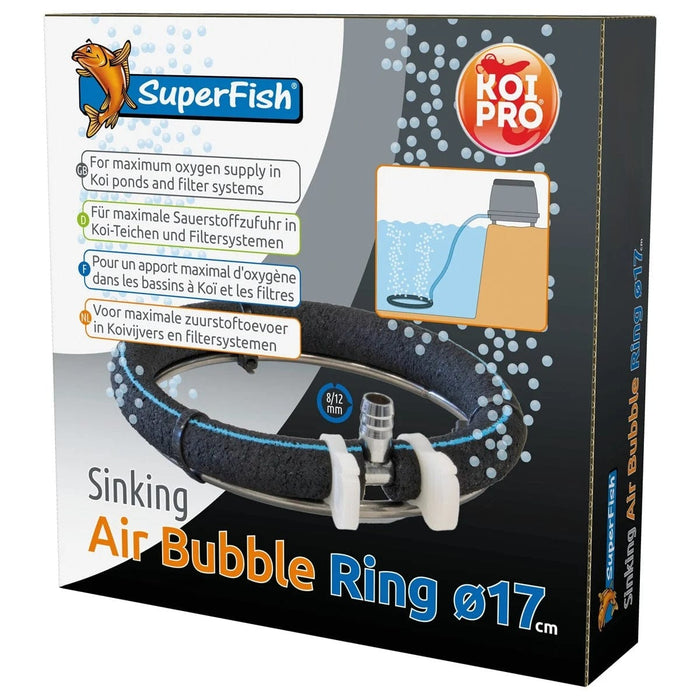 FOUDEBASSIN.COM KOI PRO SINKING AIR BUBBLE RING Ø 17CM 8715897353314 08010200