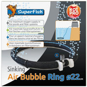 FOUDEBASSIN.COM KOI PRO SINKING AIR BUBBLE RING Ø 22CM 8715897353321 08010205