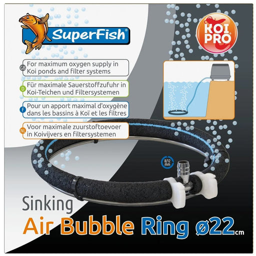 FOUDEBASSIN.COM KOI PRO SINKING AIR BUBBLE RING Ø 22CM 8715897353321 08010205