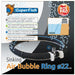 FOUDEBASSIN.COM KOI PRO SINKING AIR BUBBLE RING Ø 22CM 8715897353321 08010205